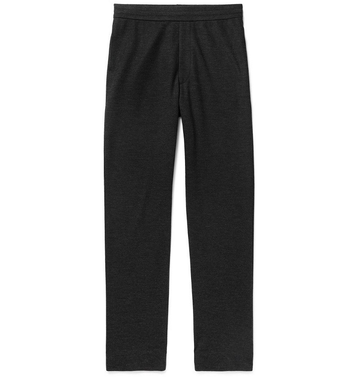 Photo: The Row - LA Slim-Fit Cashmere-Jersey Sweatpants - Charcoal