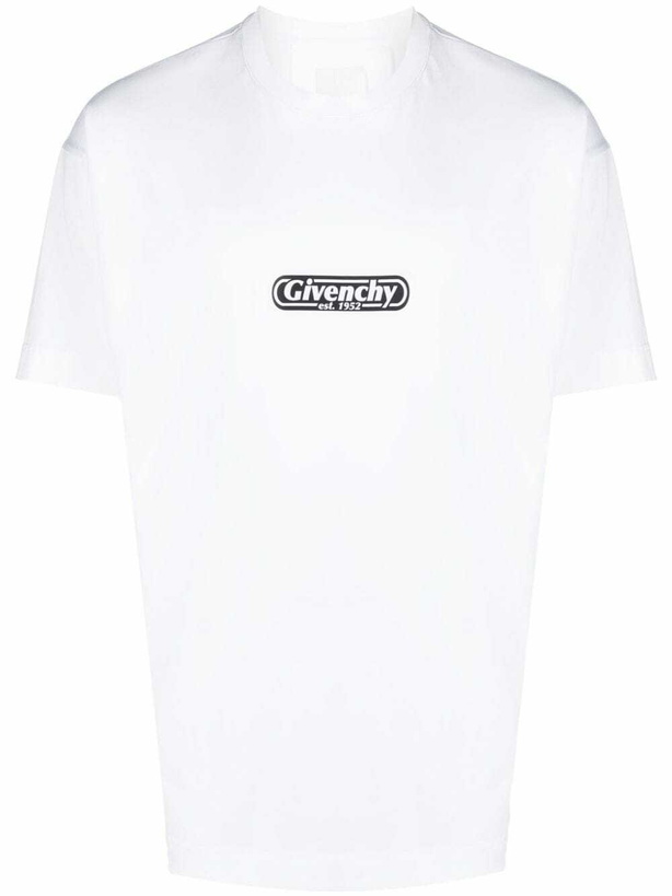 Photo: GIVENCHY - Logo Cotton T-shirt