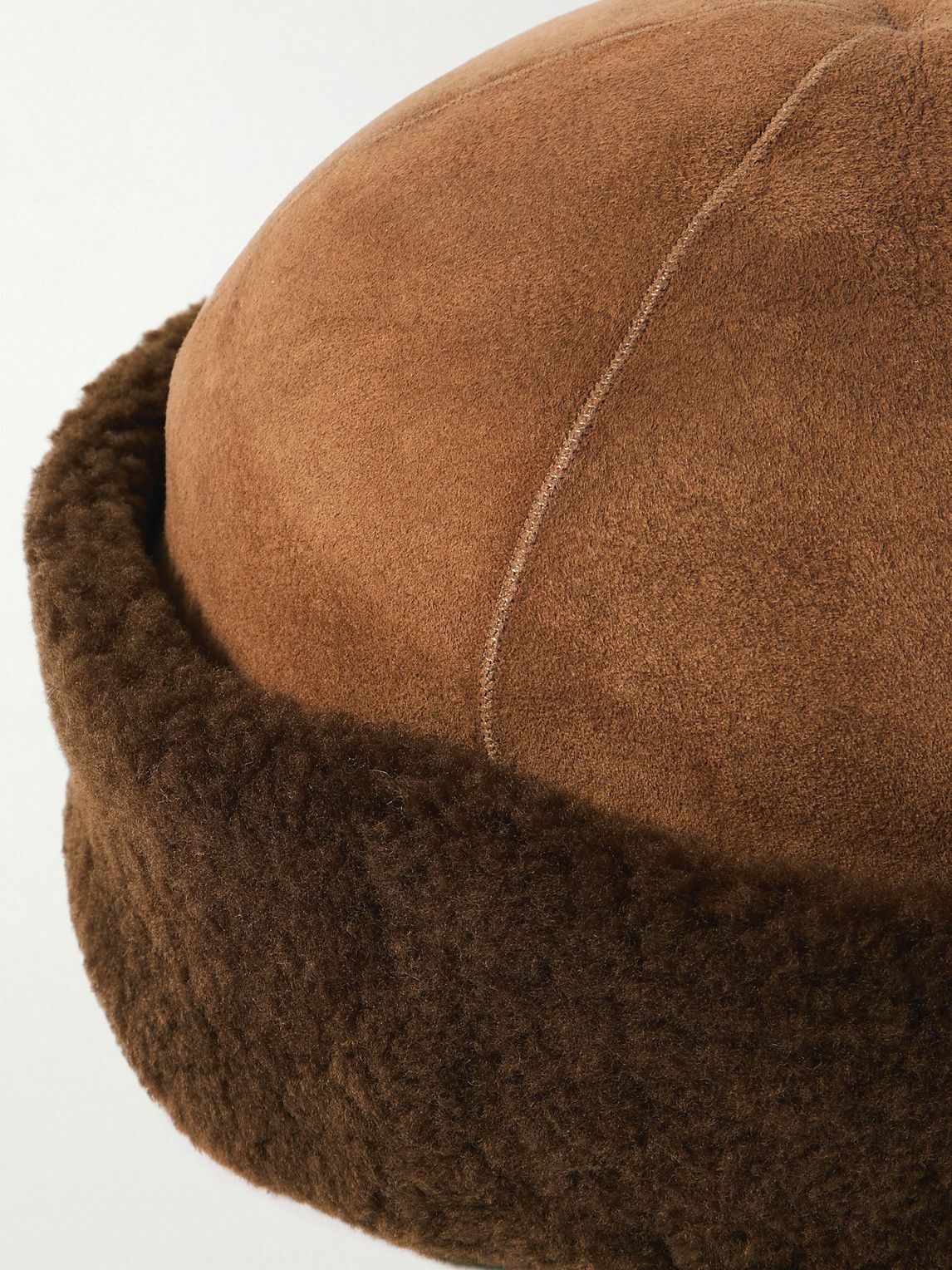 Loro Piana - Lys Shearling Beanie - Neutrals