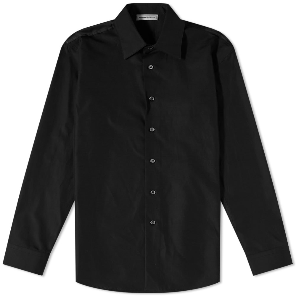 Alexander McQueen Back Patch Logo Shirt Alexander McQueen