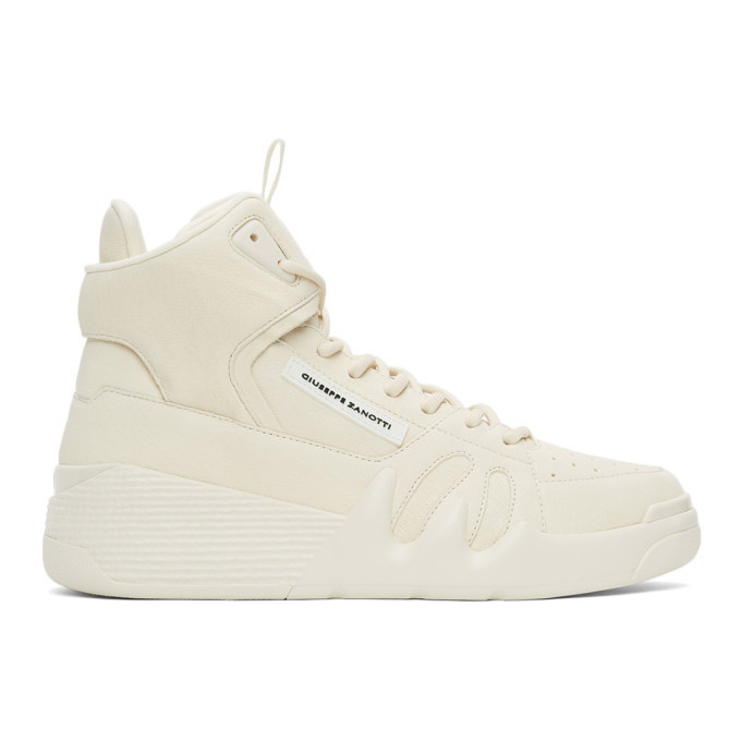 Photo: Giuseppe Zanotti Off-White Talon High Sneakers