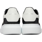 McQueen Black & White Oversized Sneakers