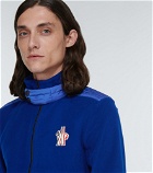 Moncler Grenoble - Fleece ski jacket
