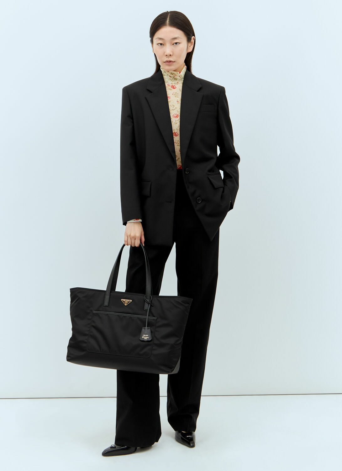 Prada Re-Edition 1978 Re-Nylon Tote Bag