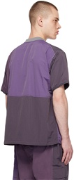 and wander Purple Gramicci Edition T-Shirt