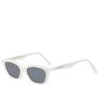 Gentle Monster Loti Sunglasses in White 