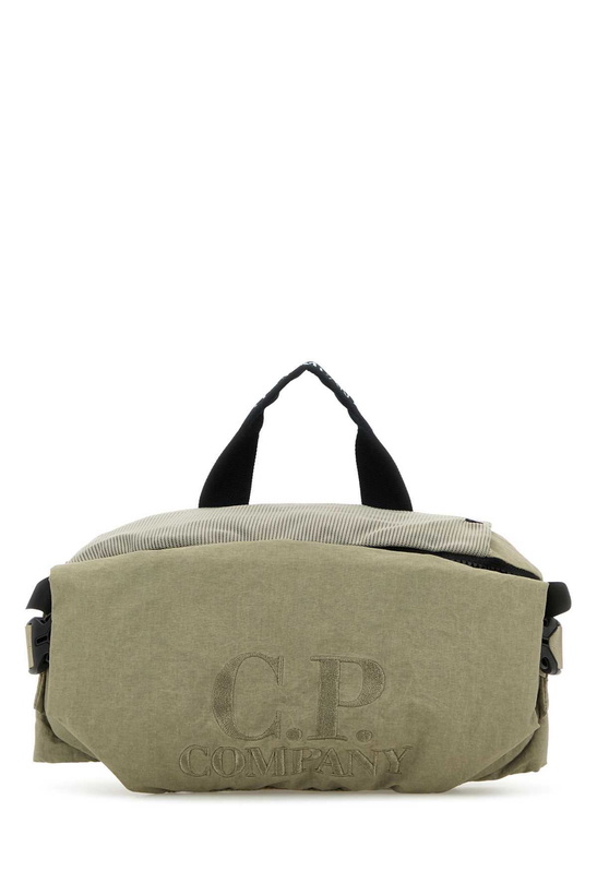 Photo: C.P. Company Sage Green Nylon Belt Bag