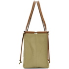 Loewe Beige Cushion Tote