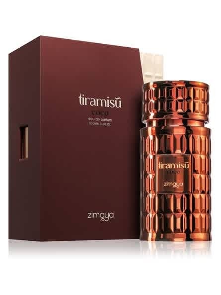 Zimaya Unisex Tiramisu Coco EDP Spray 3.4 oz Fragrances 6290171075639