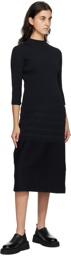 CFCL Black Eolian Maxi Dress