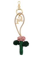 Rosantica Charm Rosa Rhinestone bag Charm - Pink - One Size
