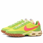 Nike Air Max Waffle SP 2 Sneaker in Electrolime/Crimson/White