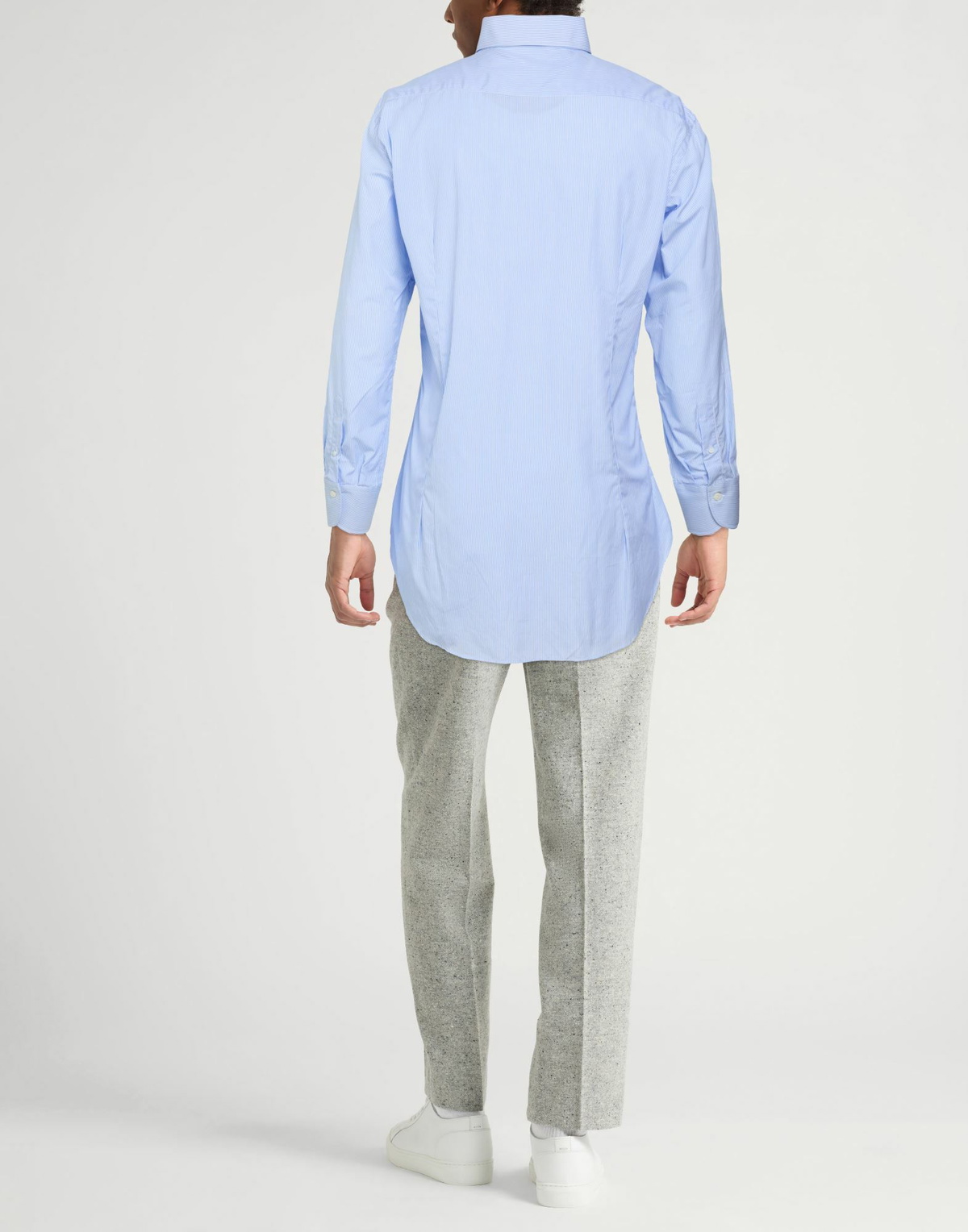 Drumohr Mens Shirt Slate in Blue