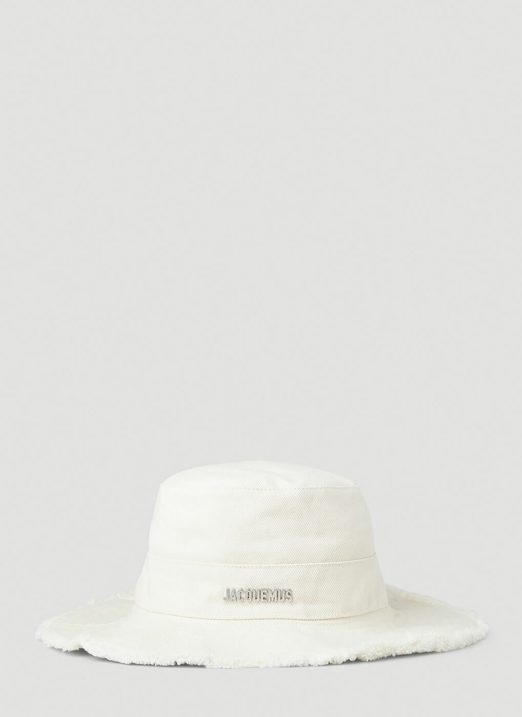 Jacquemus - Le Bob Artichaut Bucket Hat in Cream Jacquemus