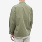 WTAPS Men's 9 4 Pocket Shirt Jacket in Olive Drab