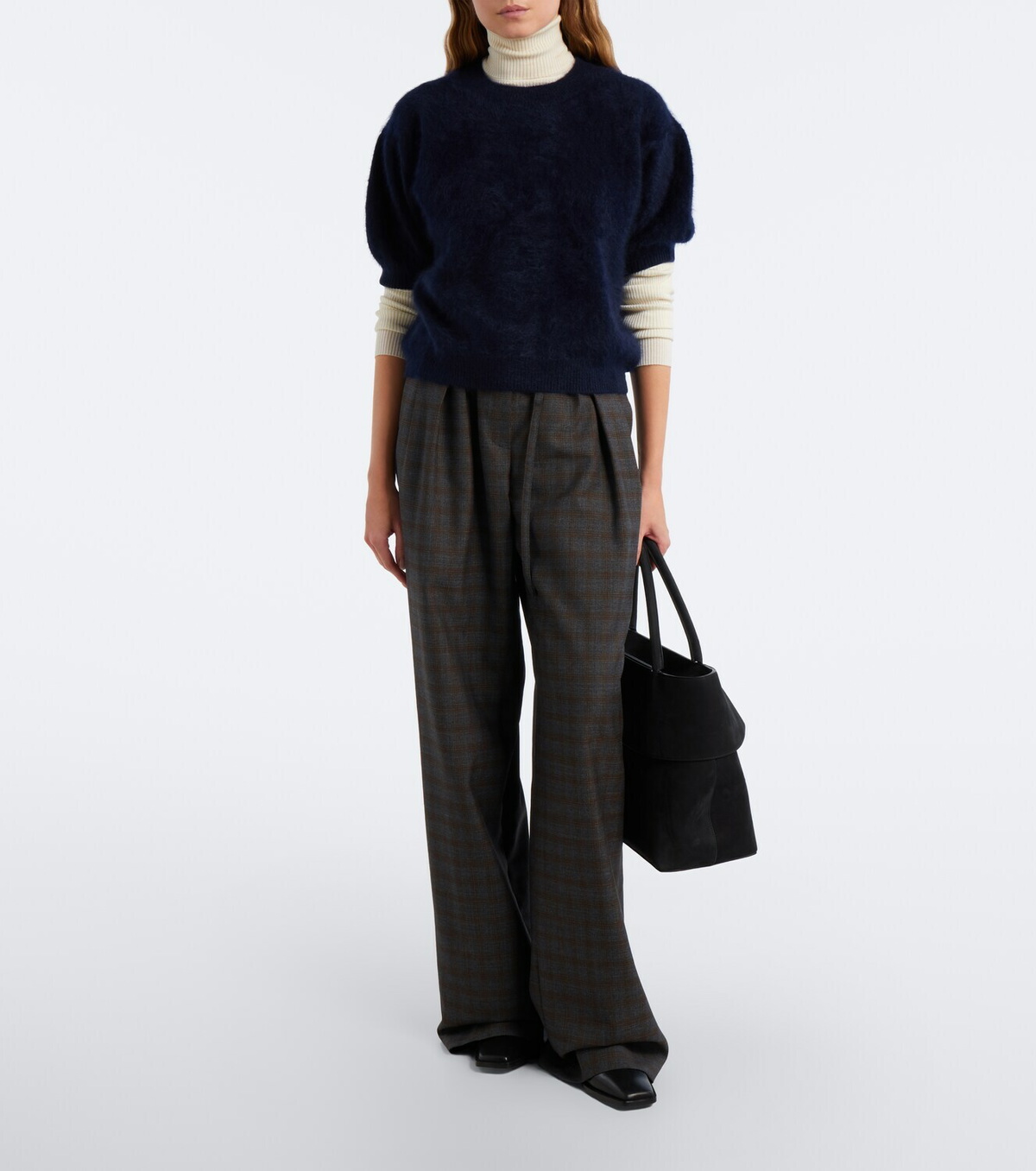 Lisa Yang Juniper brushed cashmere sweater