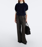 Lisa Yang Juniper brushed cashmere sweater