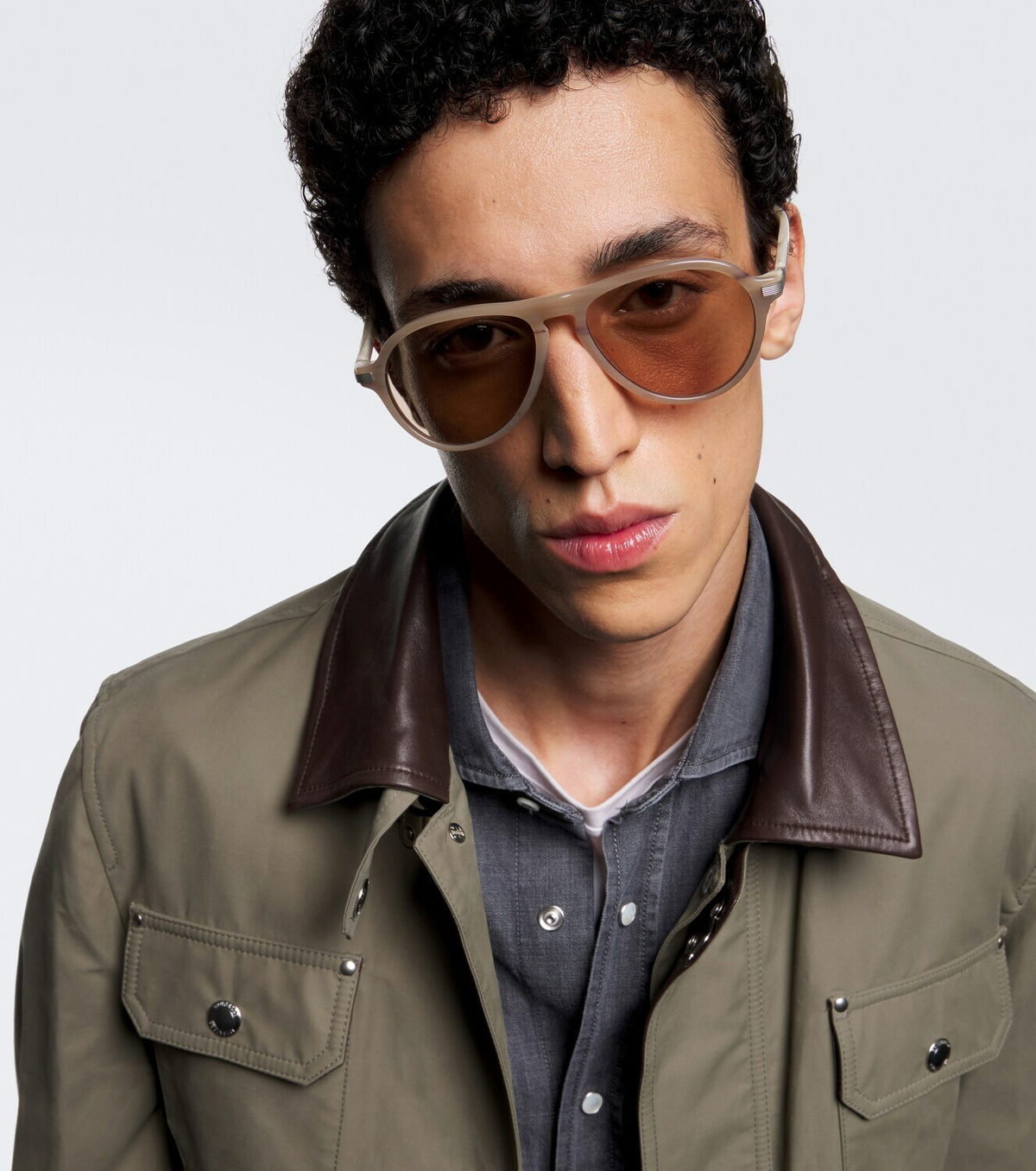 Brunello Cucinelli Aviator sunglasses