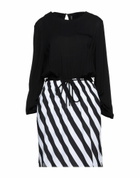 Manila Grace Womens Midi dress in Black