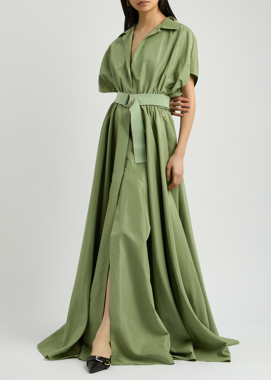 Norma Kamali Mid Green