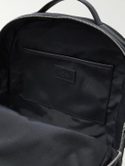 Smythson - Norton Full-Grain Leather-Trimmed ECONYL® Nylon-Canvas Backpack