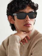 TOM FORD - Juan Square-Frame Acetate Sunglasses