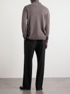 The Row - Ari Straight-Leg Wool Trousers - Black