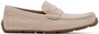 Coach 1941 Taupe Luca Driver Loafers