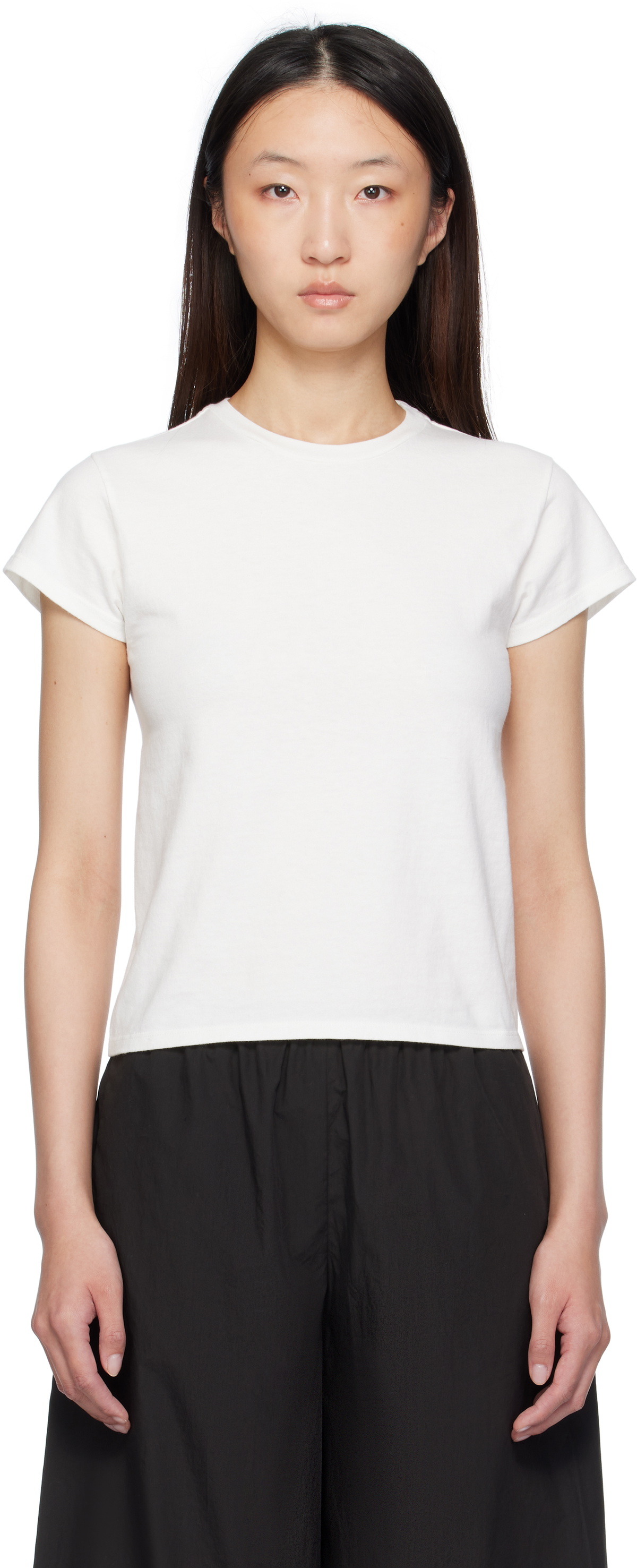The Row White Cinalla T-Shirt The Row
