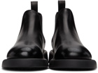 Marsèll Black & Grey Gomme Beatles Chelsea Boots