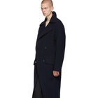 Loewe Navy Long Coat