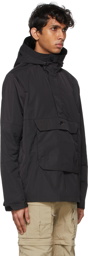 Nike Black Anorak Sportswear Hooded Jacket