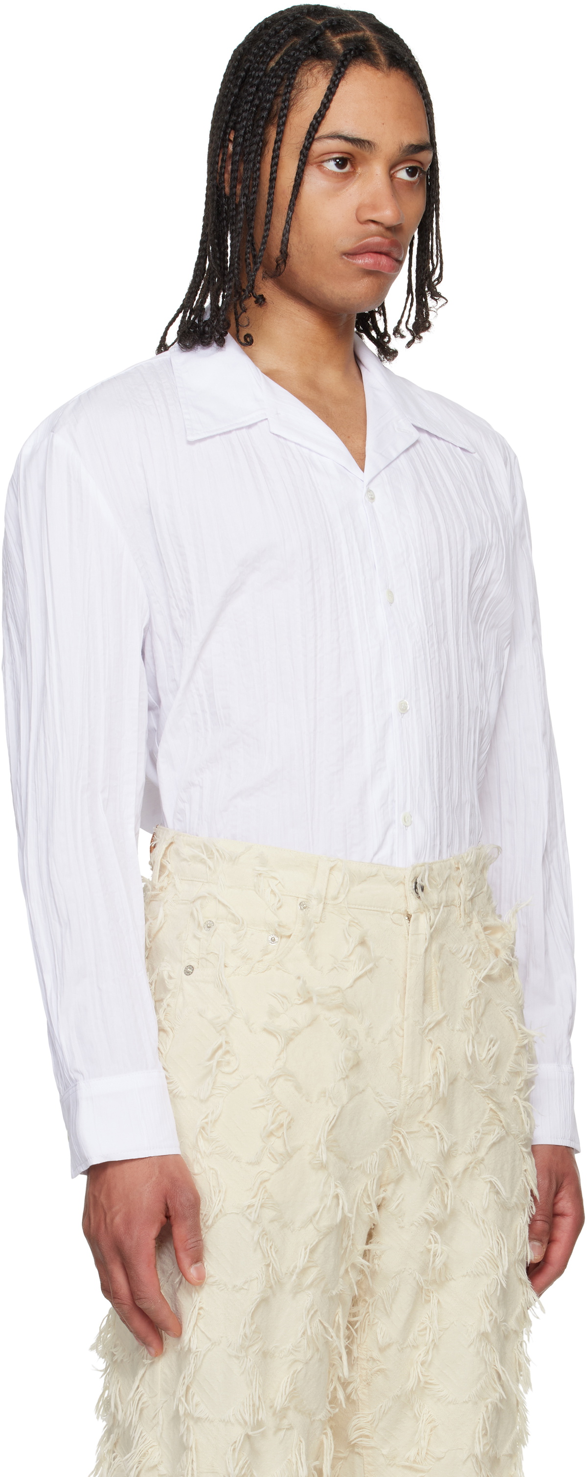 Séfr White Jagou Shirt