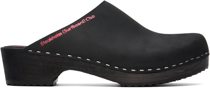 Photo: Stockholm (Surfboard) Club Black Clogg Loafers