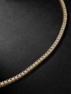 Mateo - 14-Karat Gold Diamond Tennis Bracelet
