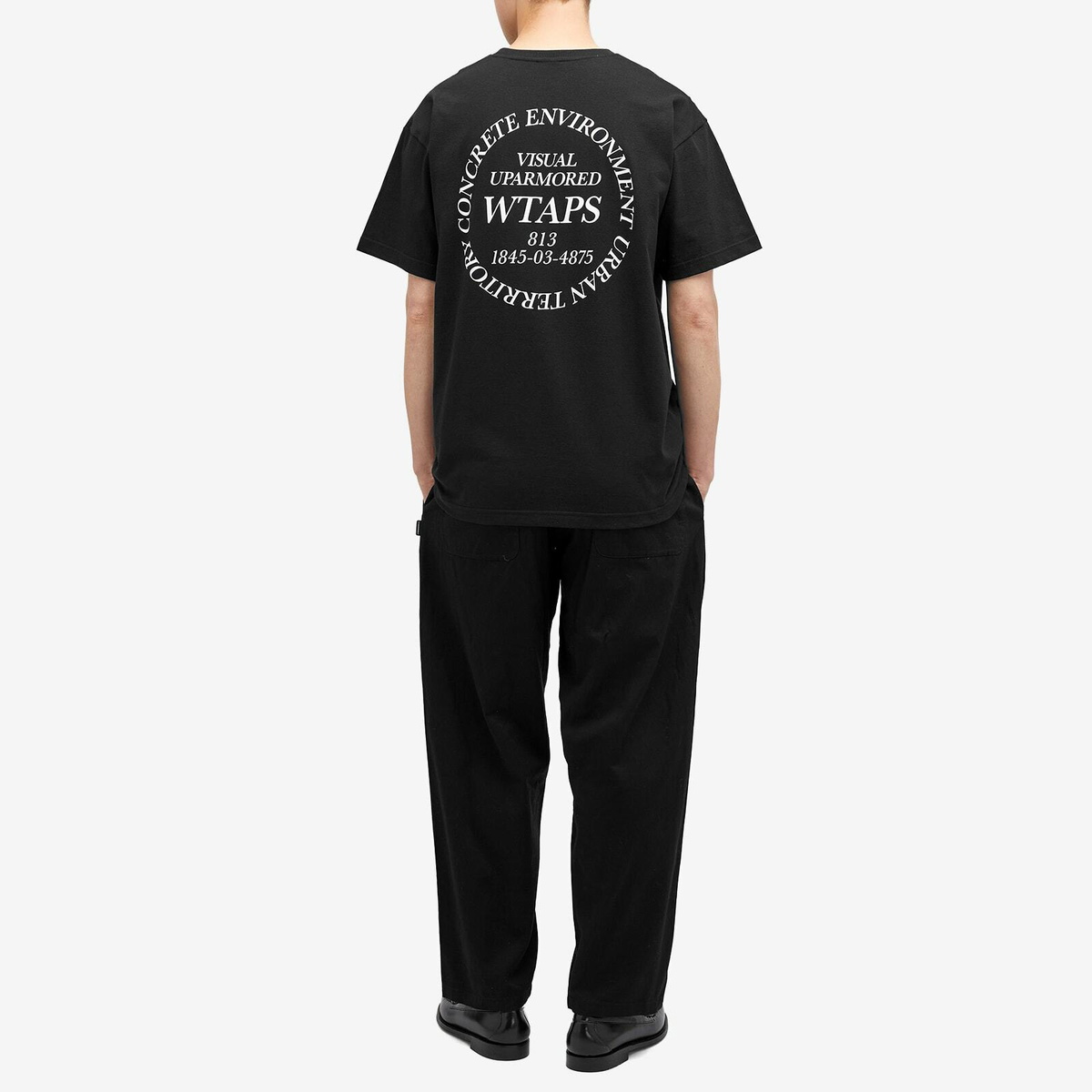 WTAPS Spec Long Sleeve T-Shirt in Anthracite | SVD USA