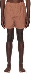 Stone Island Brown B0946 Swim Shorts