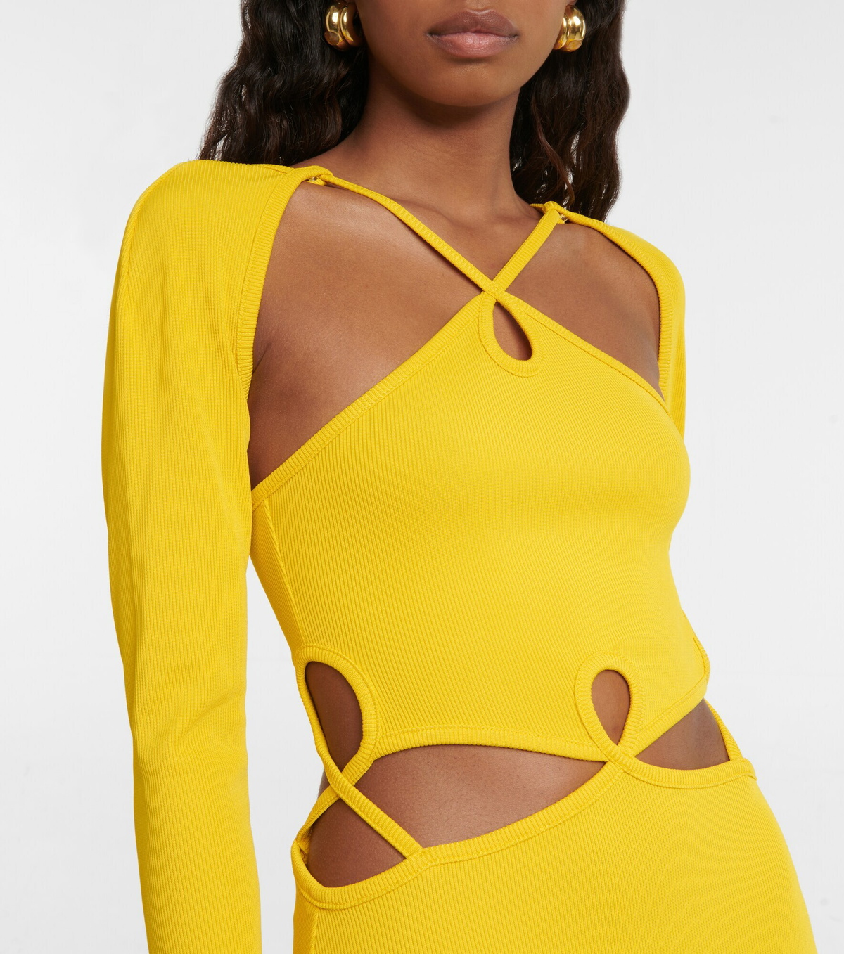 open lace back dress Off Shoulder Rib-Knit Dress – Elephant Clouds Apparel