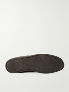 Stòffa - Full-Grain Leather Loafers - Brown