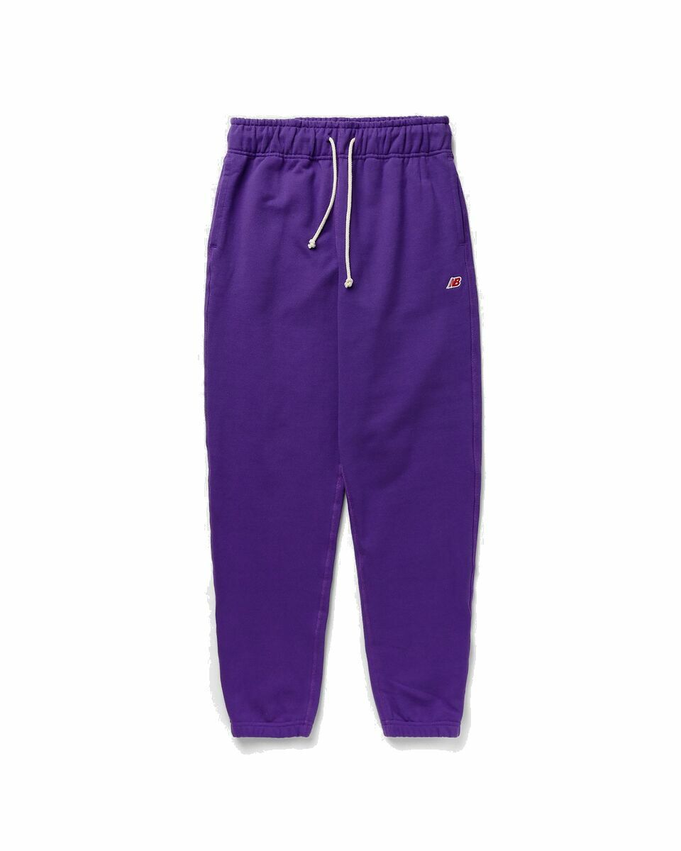 Photo: New Balance Made In Usa Core Sweatpant Purple - Mens - Sweatpants