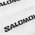 Salomon Men's EVERYDAY CREW SOCK 3-PACK in White