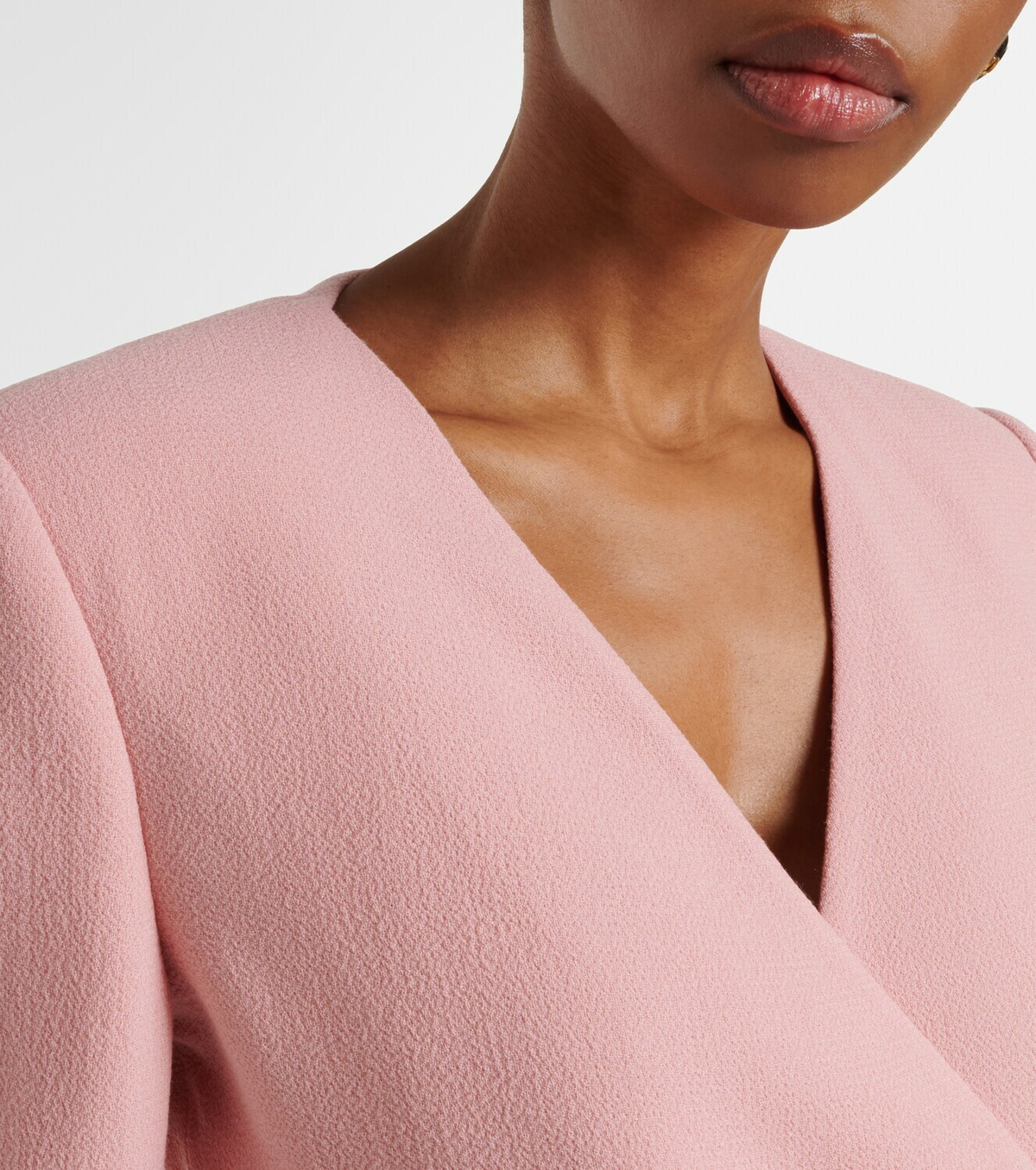 Valentino Virgin wool crêpe jacket