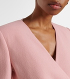 Valentino Virgin wool crêpe jacket