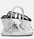 The Attico La Passeggiata Mini leather tote bag