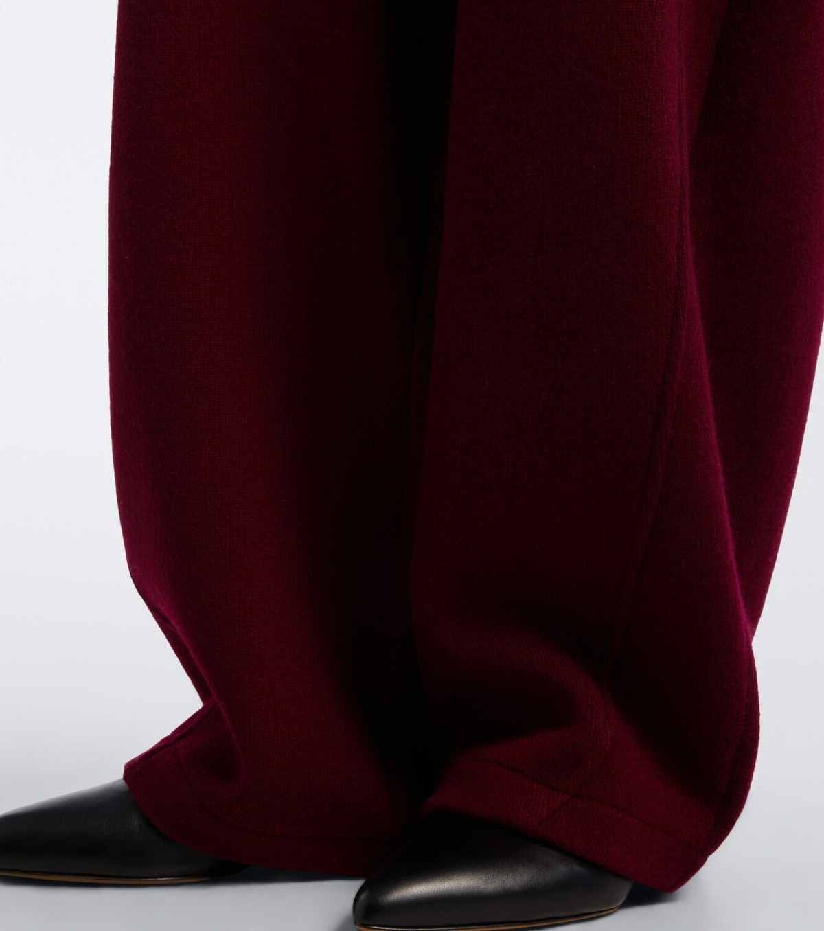 Lisa Yang Veda cashmere barrel-leg pants