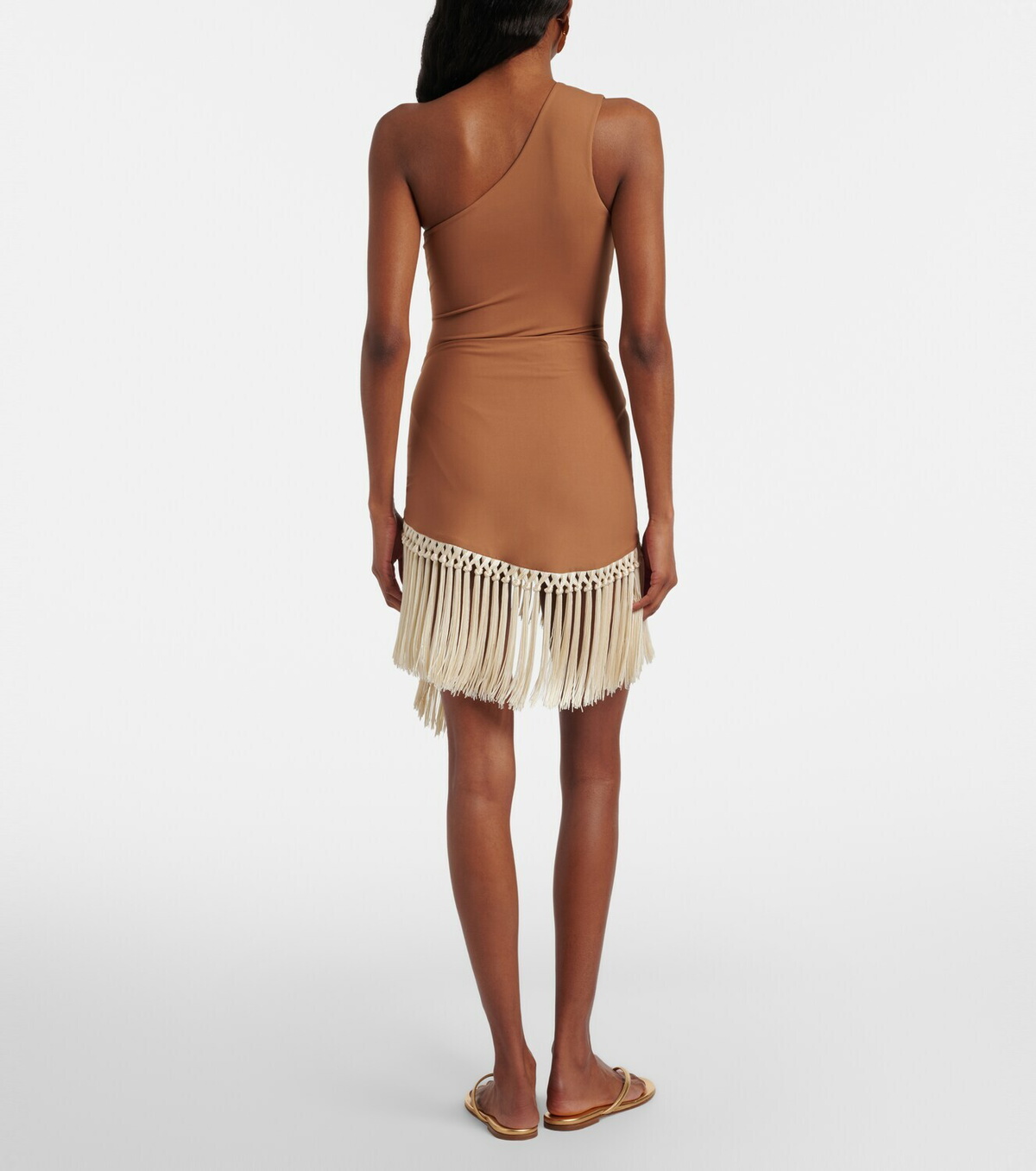 Taller Marmo Yacare swimsuit and beach cover-up set