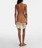 Taller Marmo Yacare swimsuit and beach cover-up set