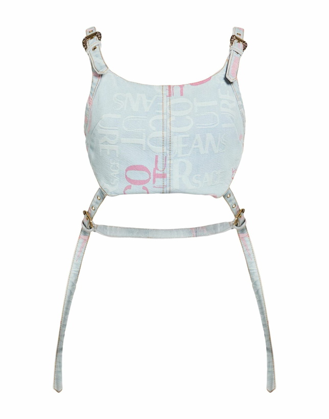 Photo: Versace Jeans Couture Womens Top in Blue