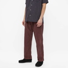 General Admission Men's Midtown Cord Pleated Pant in Brown