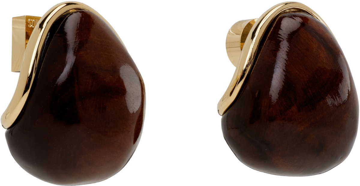 JACQUEMUS 'Les Mini Boucles Raisin' Earrings